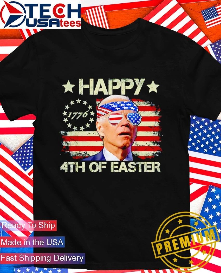 Joe Biden 250th Anniversary Happy 4th of July flag shirt