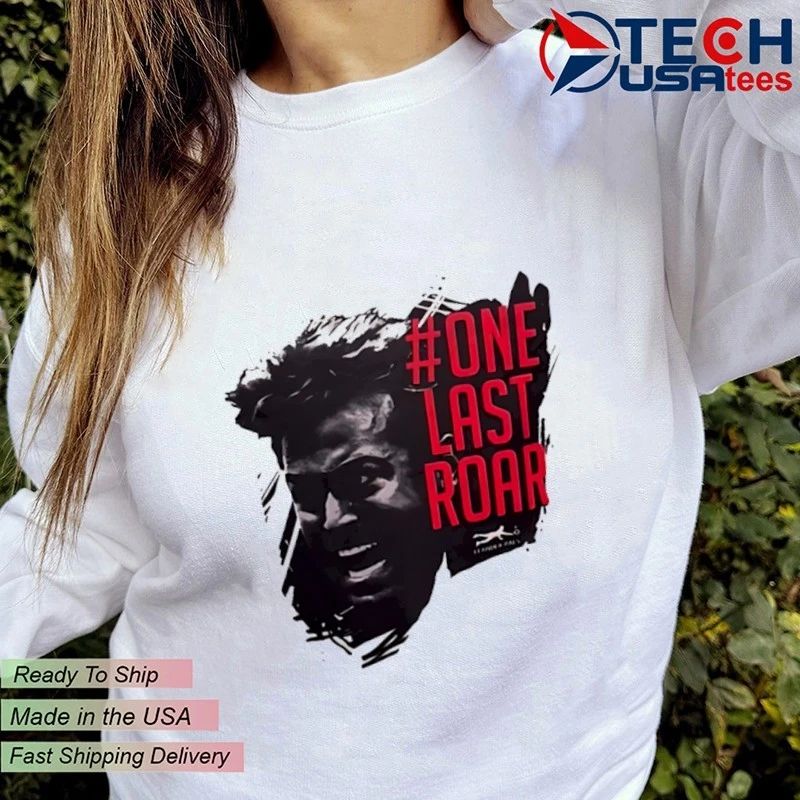 Leander Paes One Last Roar shirt