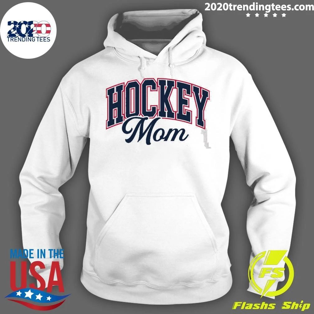 Hockey Mom Varsity Tee Shirt