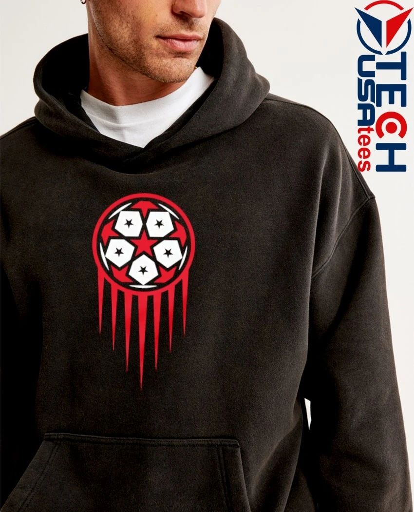 Stars and Stripes Soccer shirt