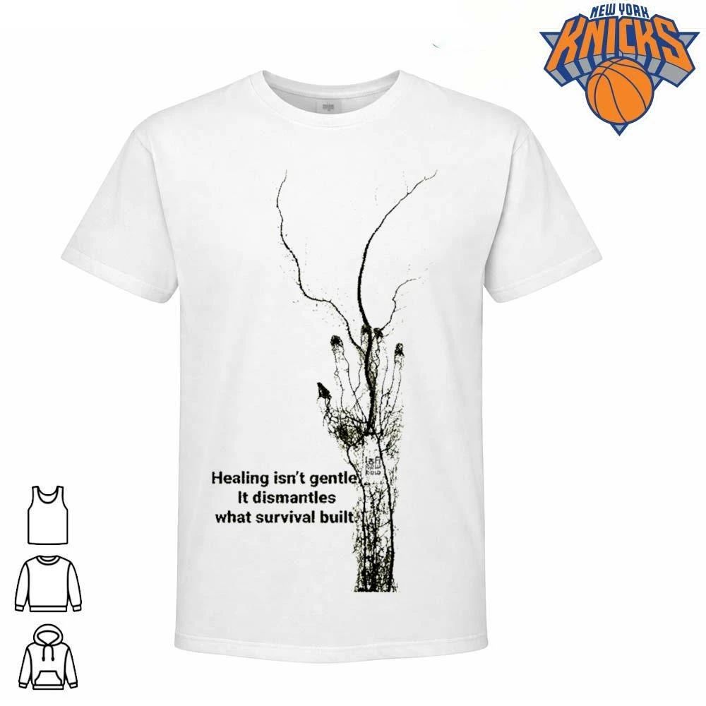 Healing Isnt Gentle Vascular Hand Tree Branch Anatomy Illustration Shirt