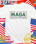 Make Algae great again 2026 logo shirt