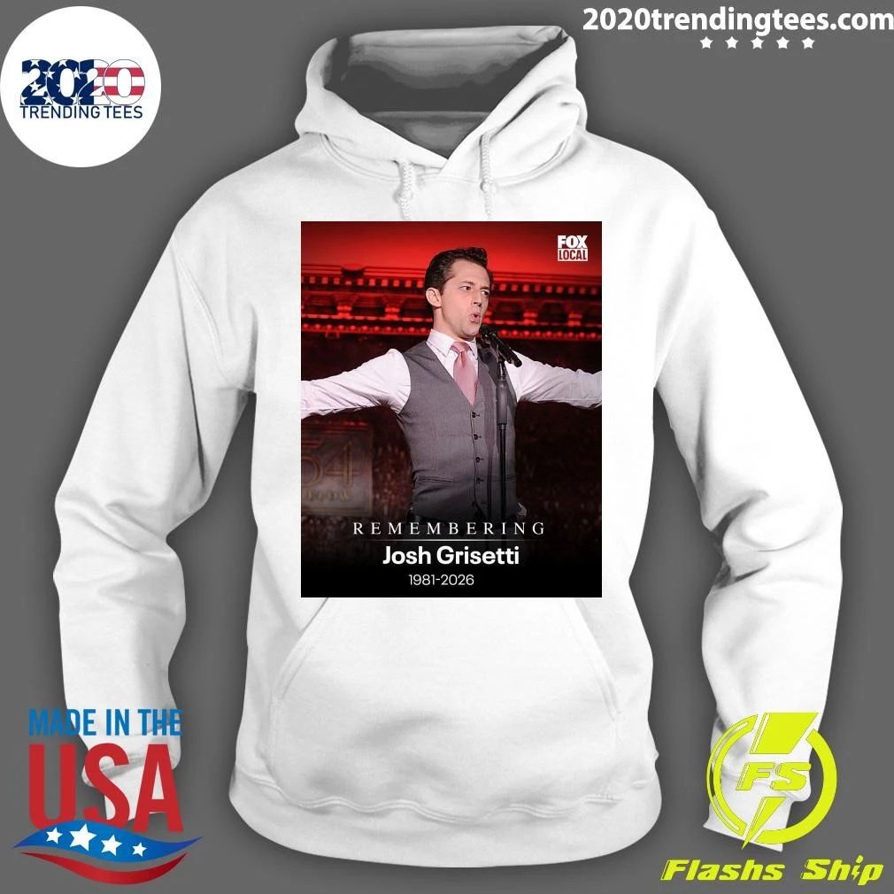 Remembering Josh Grisetti 1981-2026 Shirt