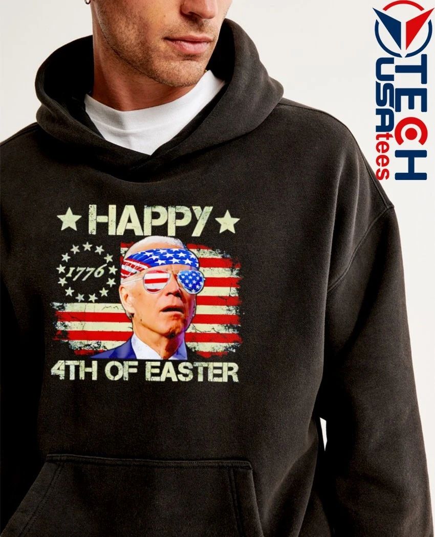 Joe Biden 250th Anniversary Happy 4th of July flag shirt