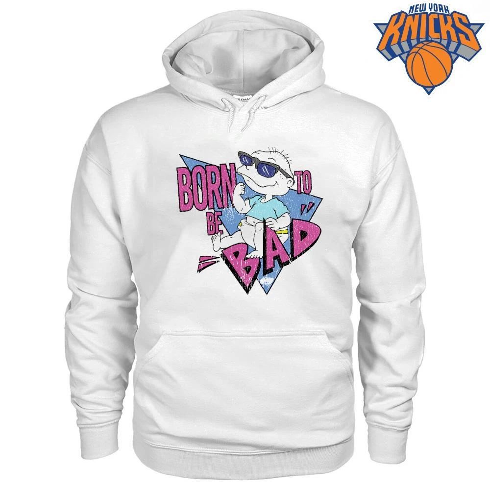 Vintage Rugrats Tommy Pickles Born To Be Bad 90s Cartoon Shirt