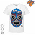 They Lucha Mexican Wrestling Mask Skull Anatomy Graphic Art Shirt