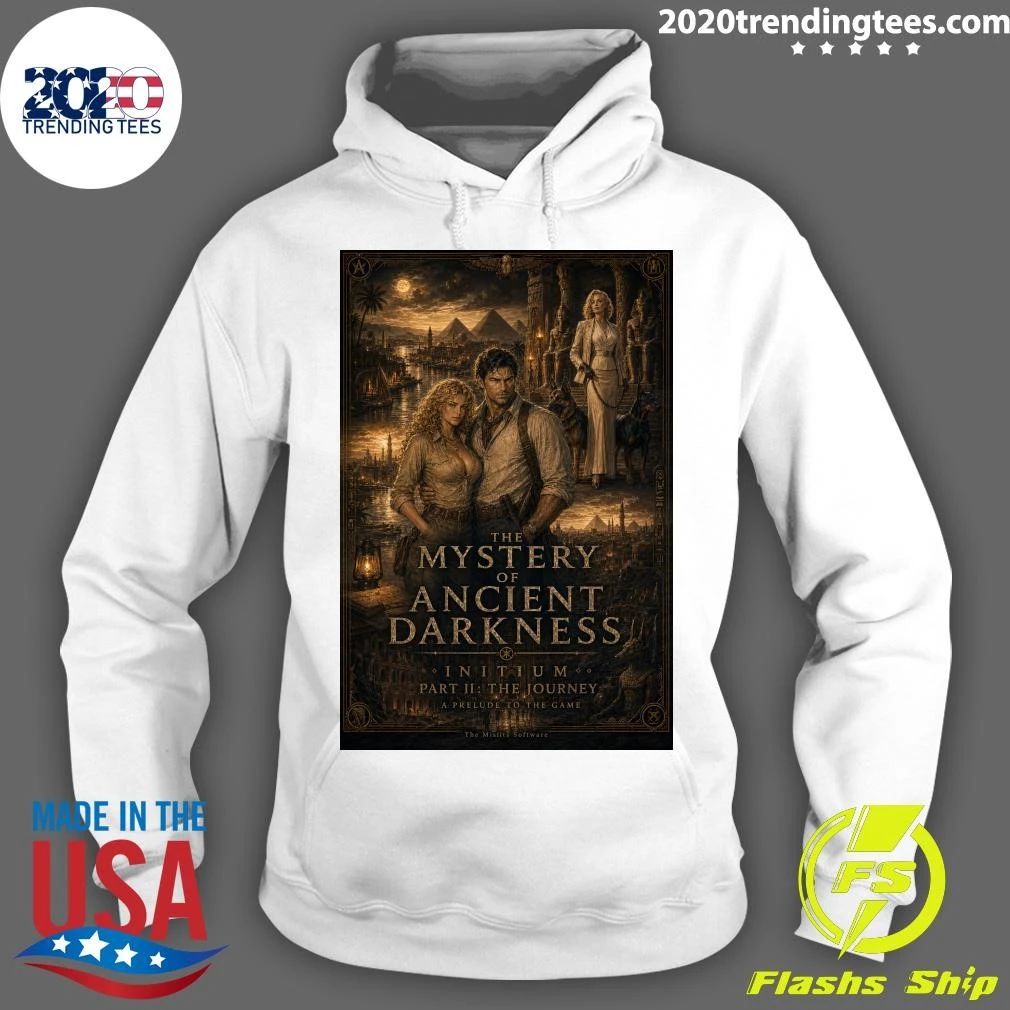 The Mystery Of Ancient Darkness Initium Part II The Journey A Prelude To The Game Shirt