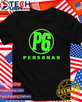 P6 Persona Announcement Commemorative shirt