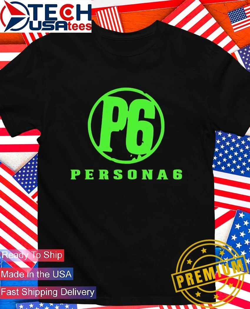 P6 Persona Announcement Commemorative shirt