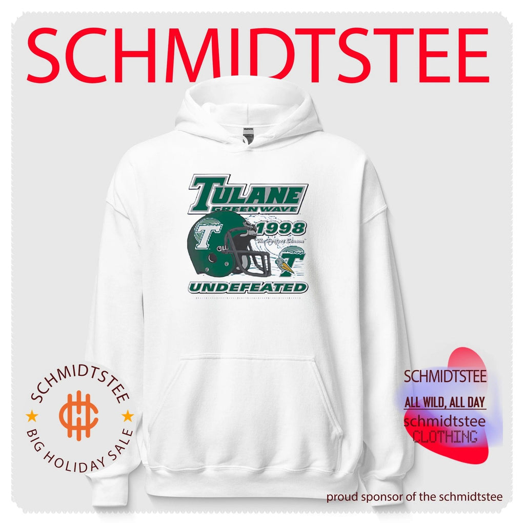 Tulane Football 1998 Perfect Season Undefeated Vintage shirt