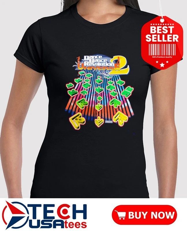 Dance Dance Revolution Universe 2 shirt