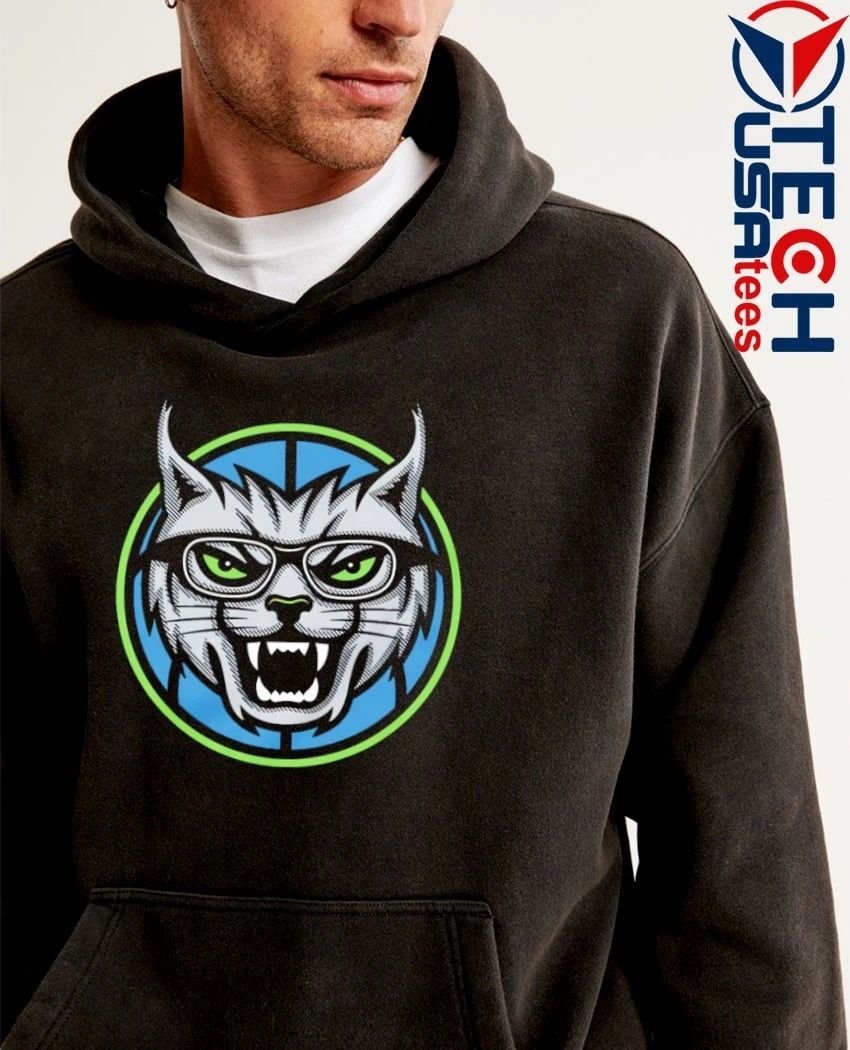 Minnesota Lynx Basketball Goggles logo shirt