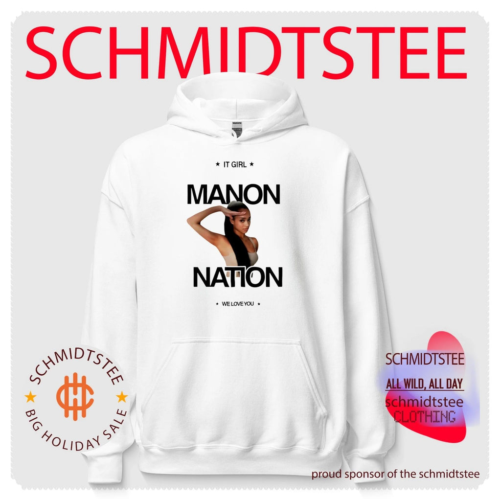 Manon Nation IT Girl We Love You shirt