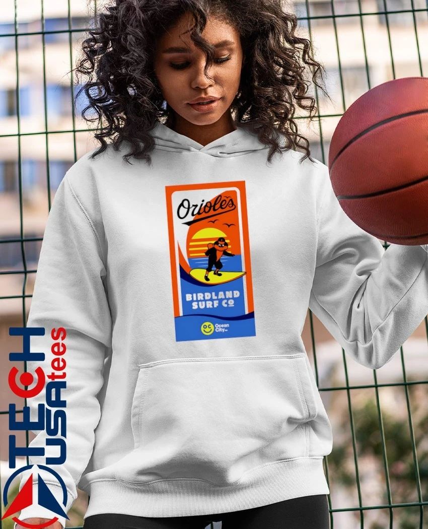 2026 Orioles Beach Birdland Surf shirt
