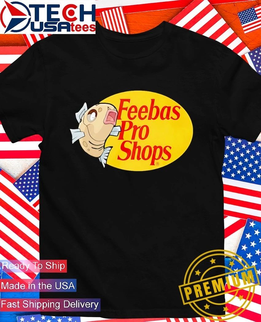 Feebas Pro Shops shirt