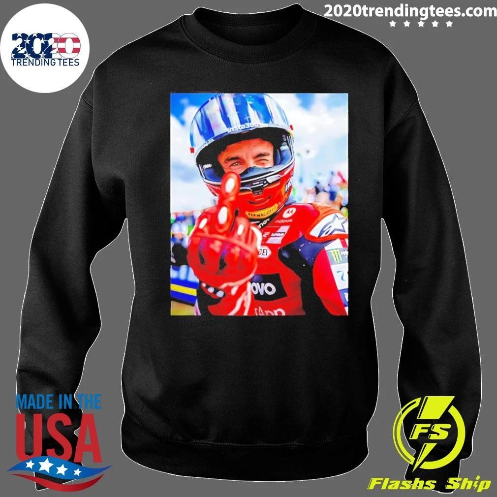 Marc Márquez World Champions 2026 MotoGP Middle Finger Shirt