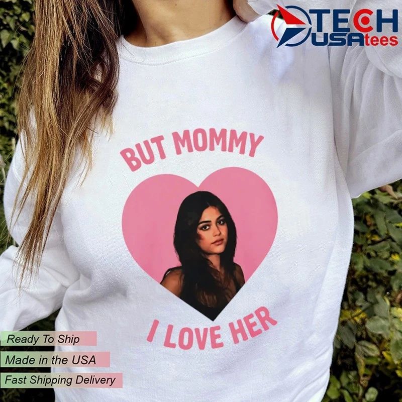 Mika Abdalla but mommy I love her shirt