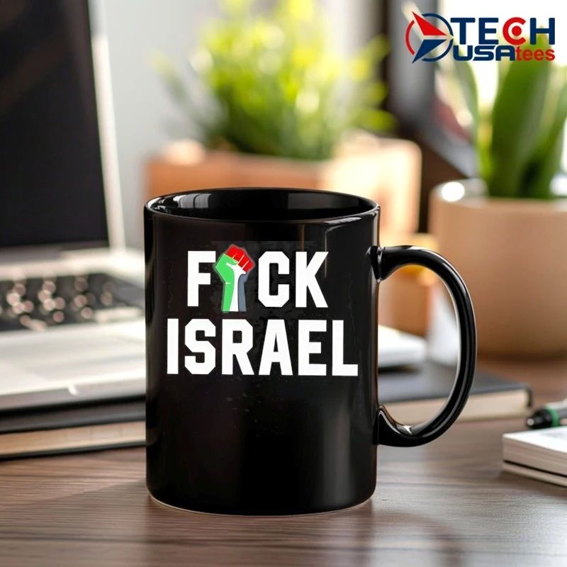 Fck Israel free Palestine fist hand shirt