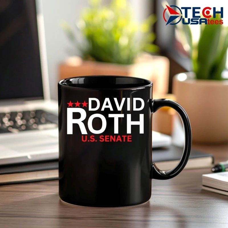 David Roth for Idaho Senate 2026 shirt