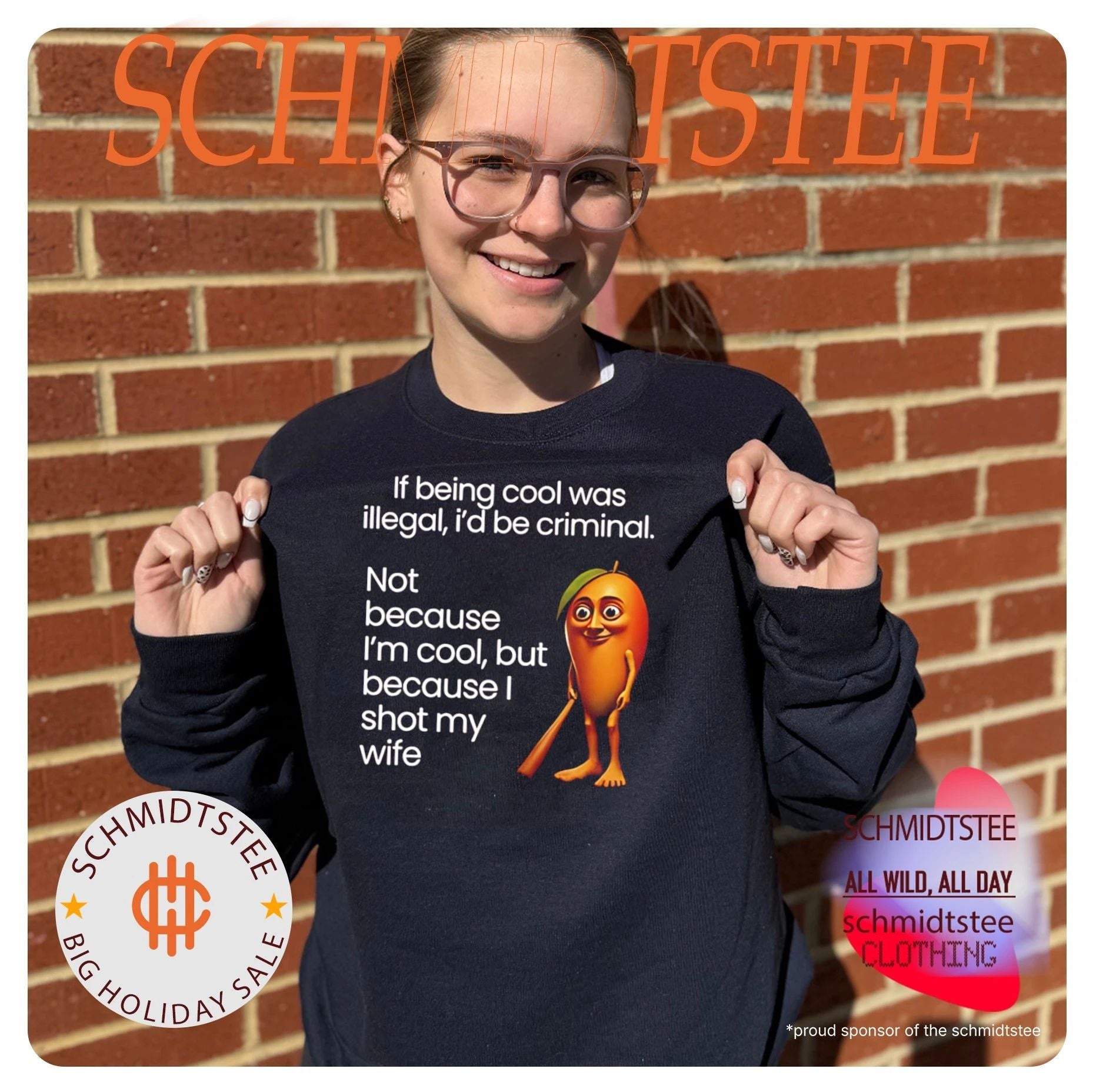 If being cool was illegal I’d be criminal not because I’m cool but because I shot my wife shirt