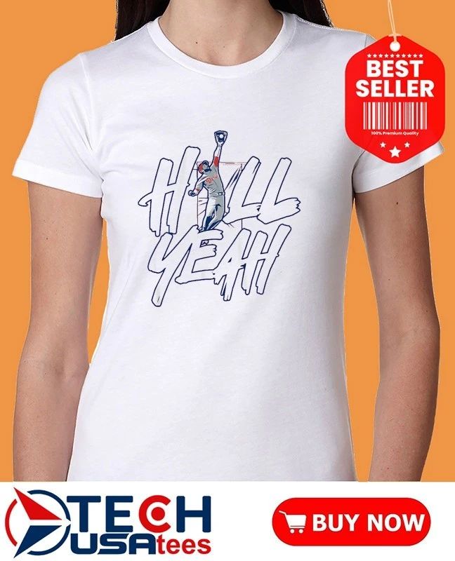 Derek Hill Philadelphia Phillies Baseball Hill Yeah shirt