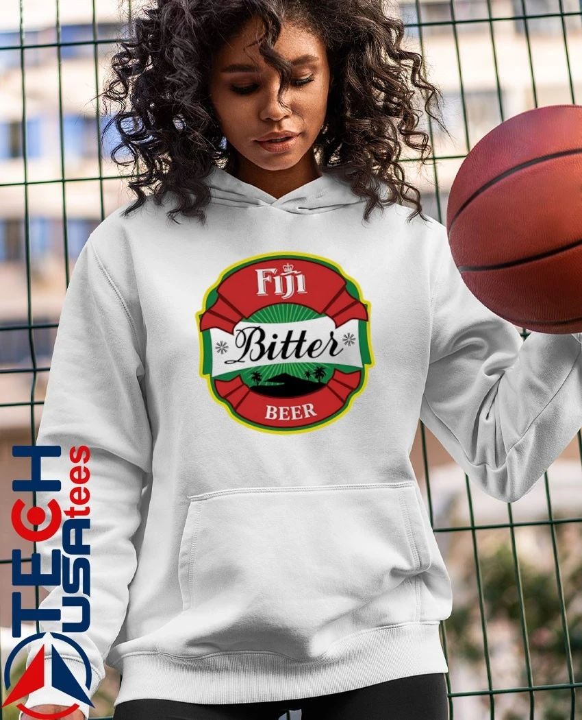 Fiji Bitter Beer logo shirt