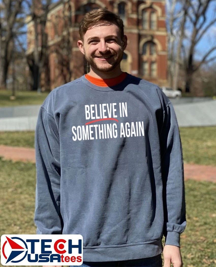 Jack Schlossberg New York believe in something again shirt