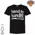 Hard To Handle Baseball Bat Distressed Vintage Style Sports Shirt