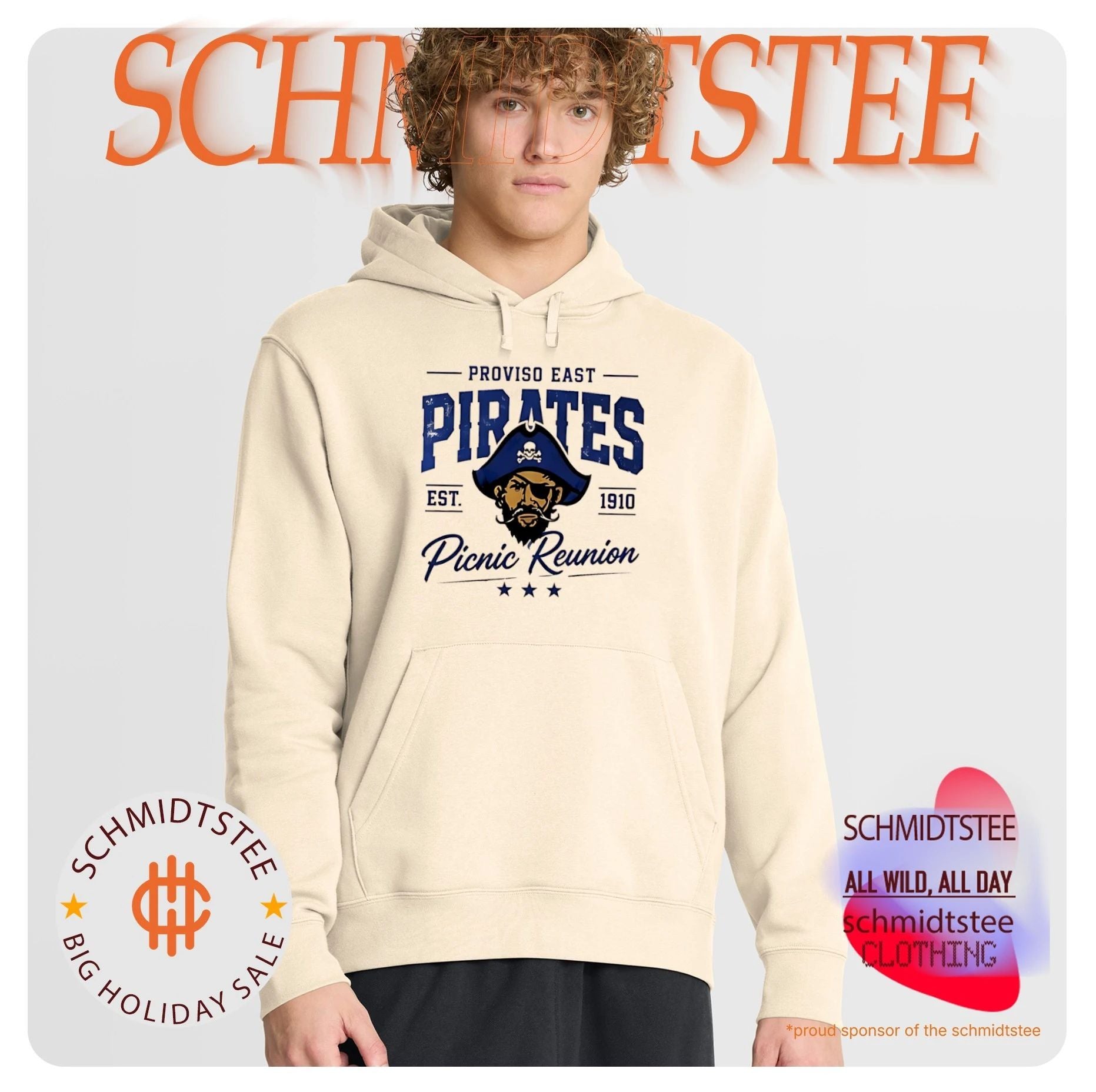 Proviso East est 1910 Pirates Picnic Reunion shirt