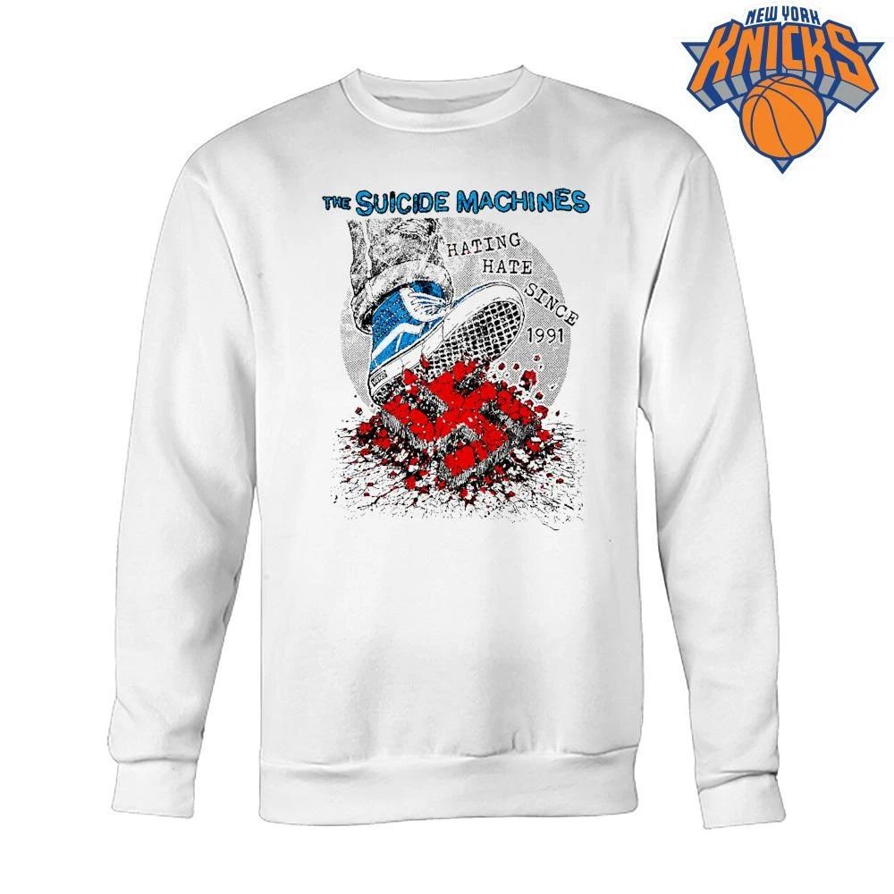 The Suicide Machines Hating Hate Since 1991 Anti Nazi Vans Shoe Shirt