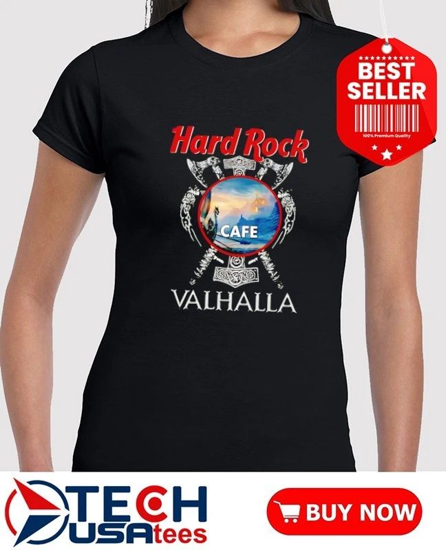 Hard Rock Cafe Valhalla shirt