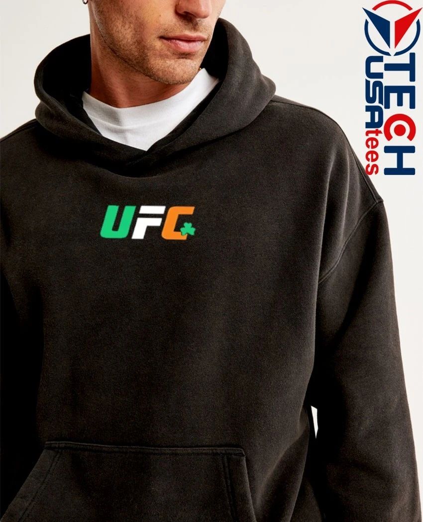Conor McGregor UFC logo shirt