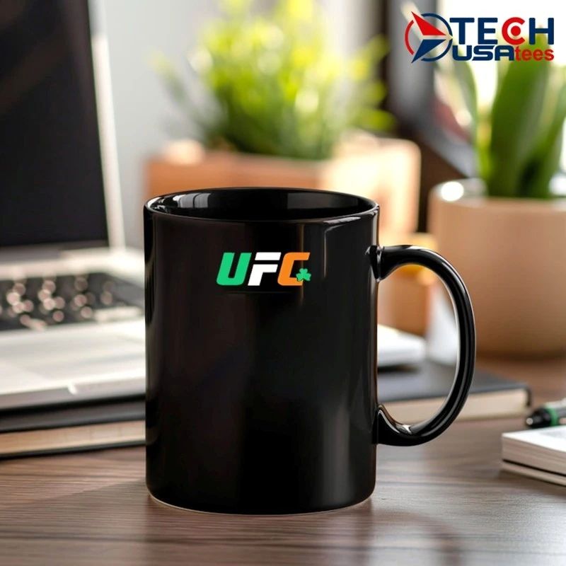 Conor McGregor UFC logo shirt