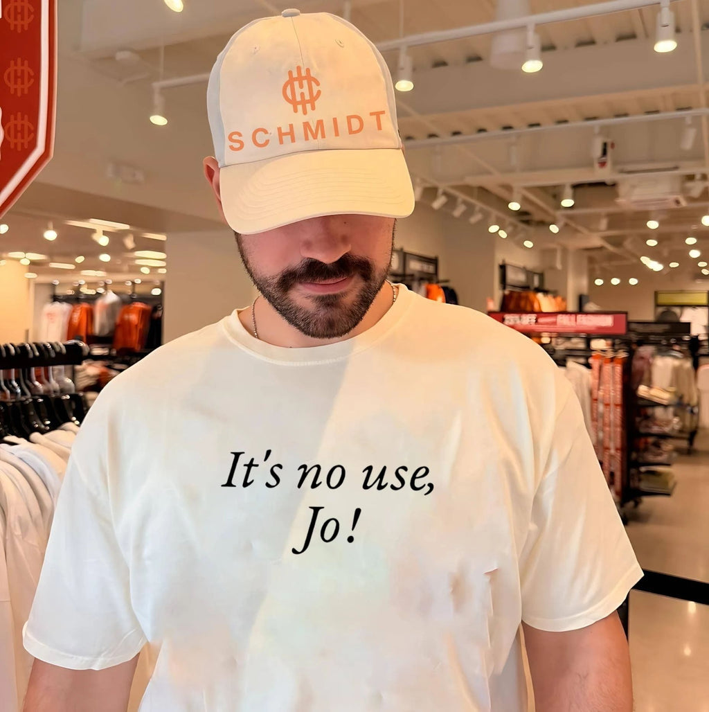 It’s No Use Jo shirt
