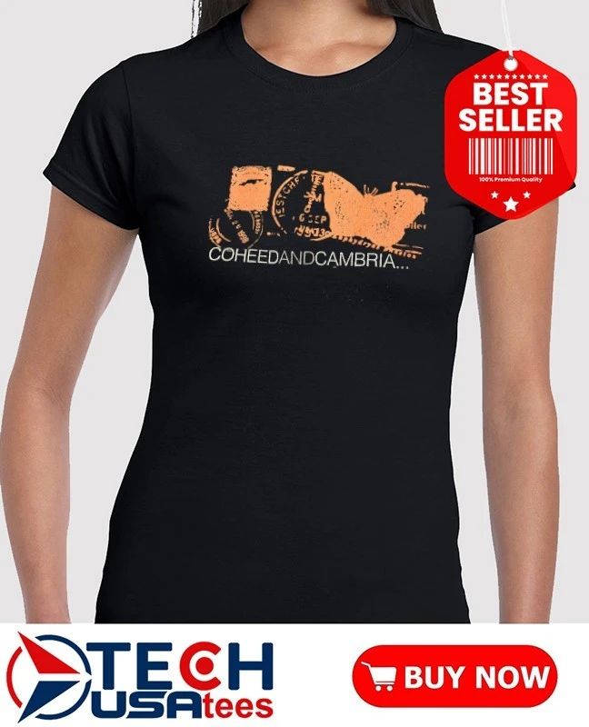 Coheed and Cambria stamp shirt
