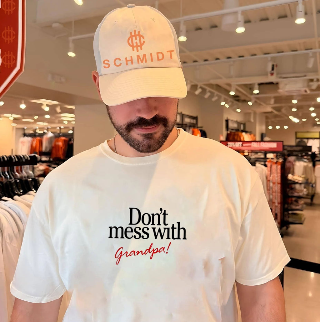 Don’t Mess With Grandpa shirt