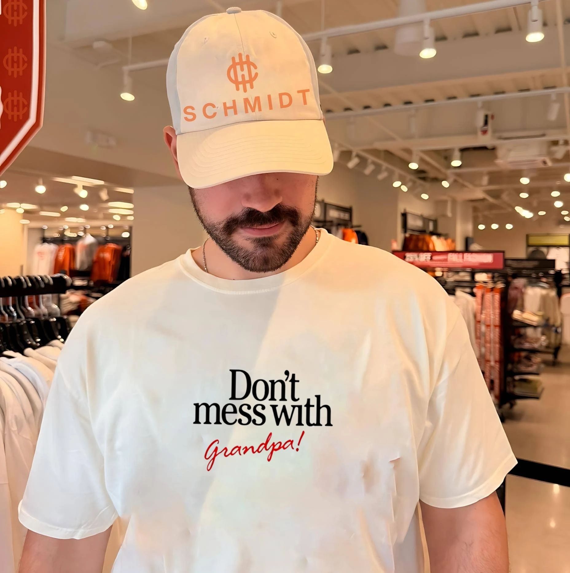 Don’t Mess With Grandpa shirt