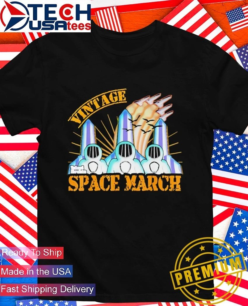 Astronaut Space March vintage shirt