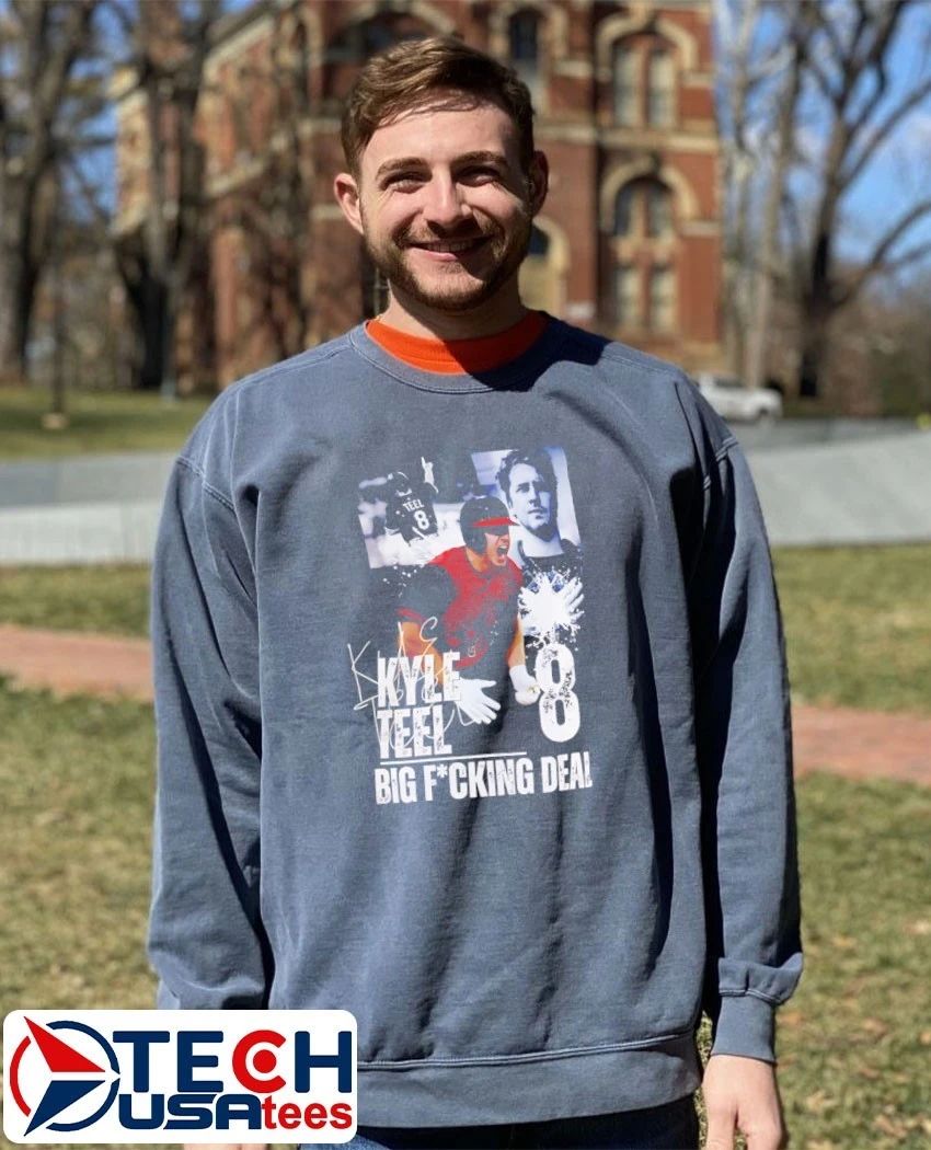 Kyle Teel big fcking deal shirt