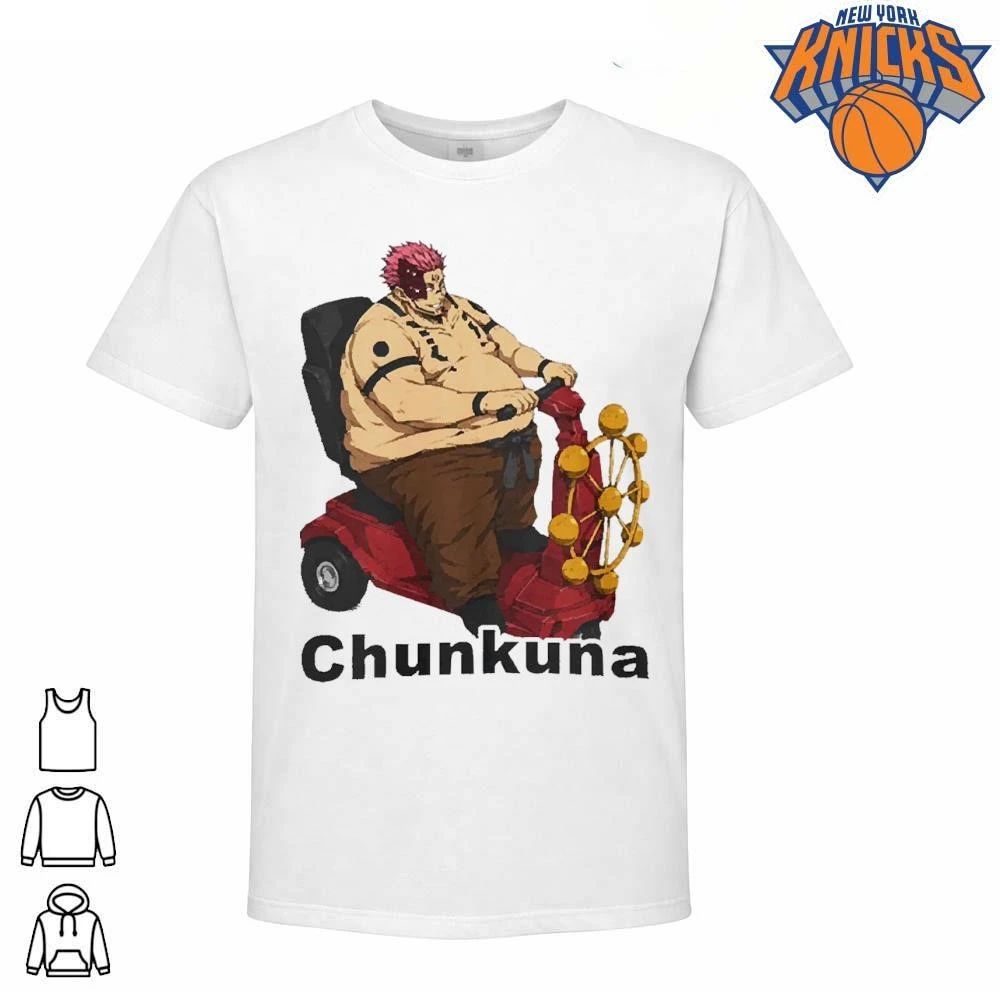 Chunkuna Fat Sukuna Mobility Scooter Funny Anime Meme shirt
