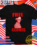 Charley Crockett Free Clovis shirt