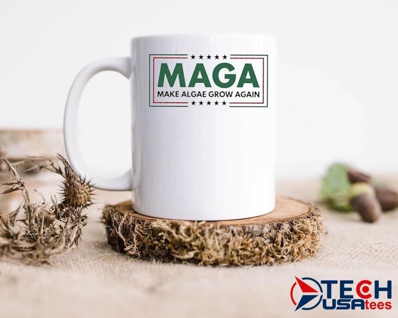 Make Algae great again 2026 logo shirt