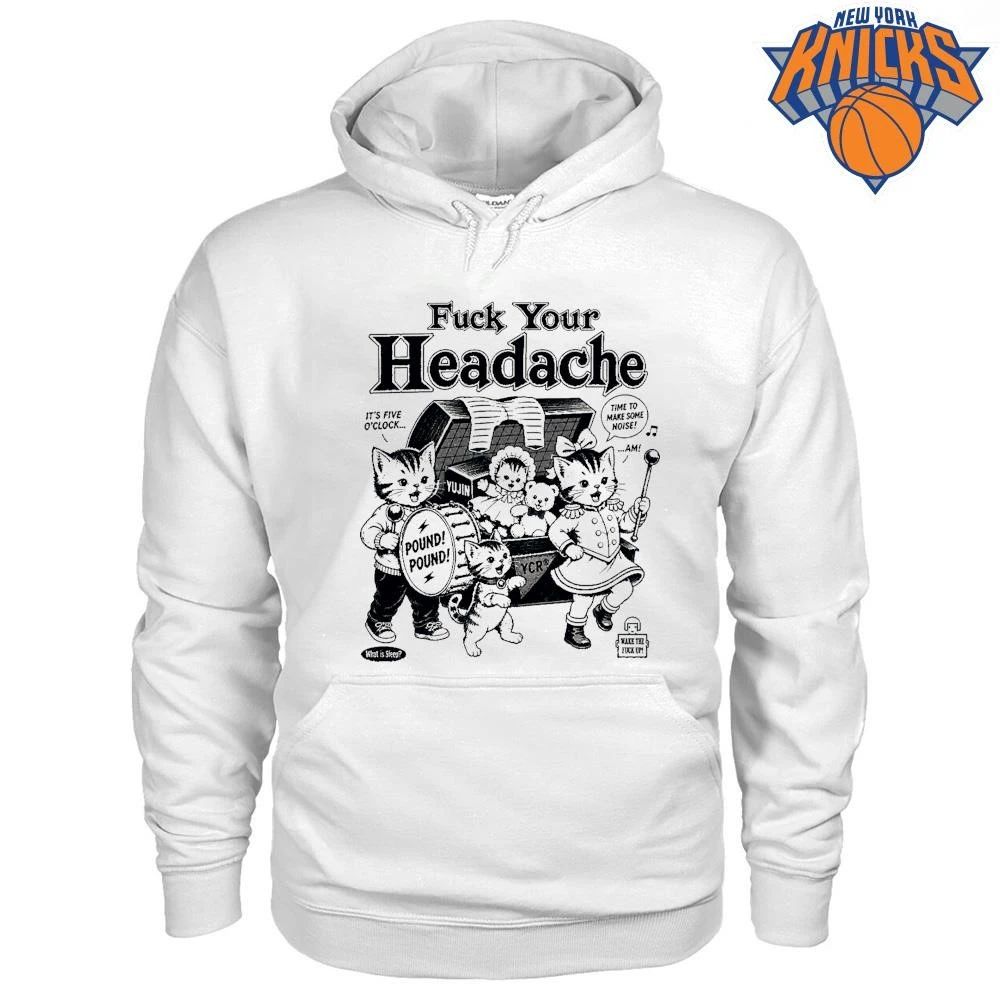 Fuck Your Headache Naughty Cute Cats Shirt