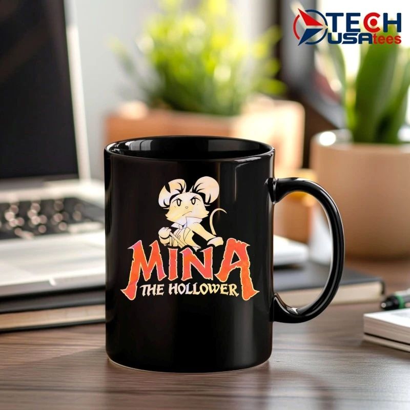 Mina The Hollower shirt