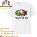 MF DOOM Fruit of the Loop Parody Fruit of the Doom Shirt
