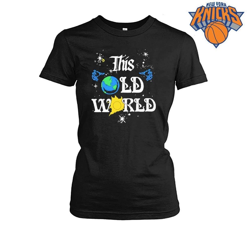 This Old World Magic Hands Earth Sun Celestial Space shirt