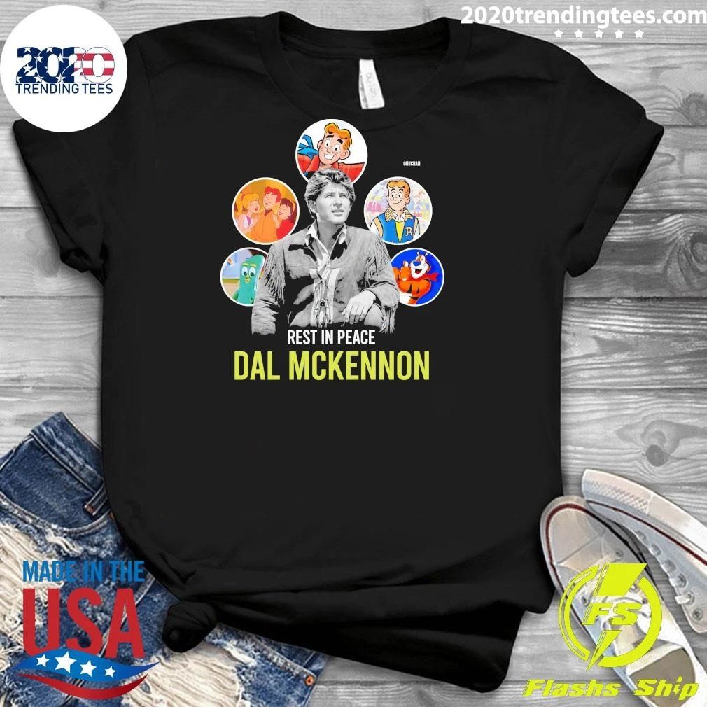 Rest In Peace Dallas Mckennon Shirt