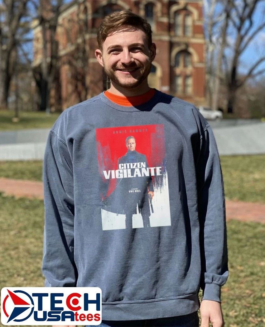 Armie Hammer Citizen Vigilante shirt