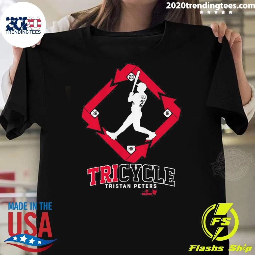 Tristan Peters TriCycle 2026 Tee Shirt