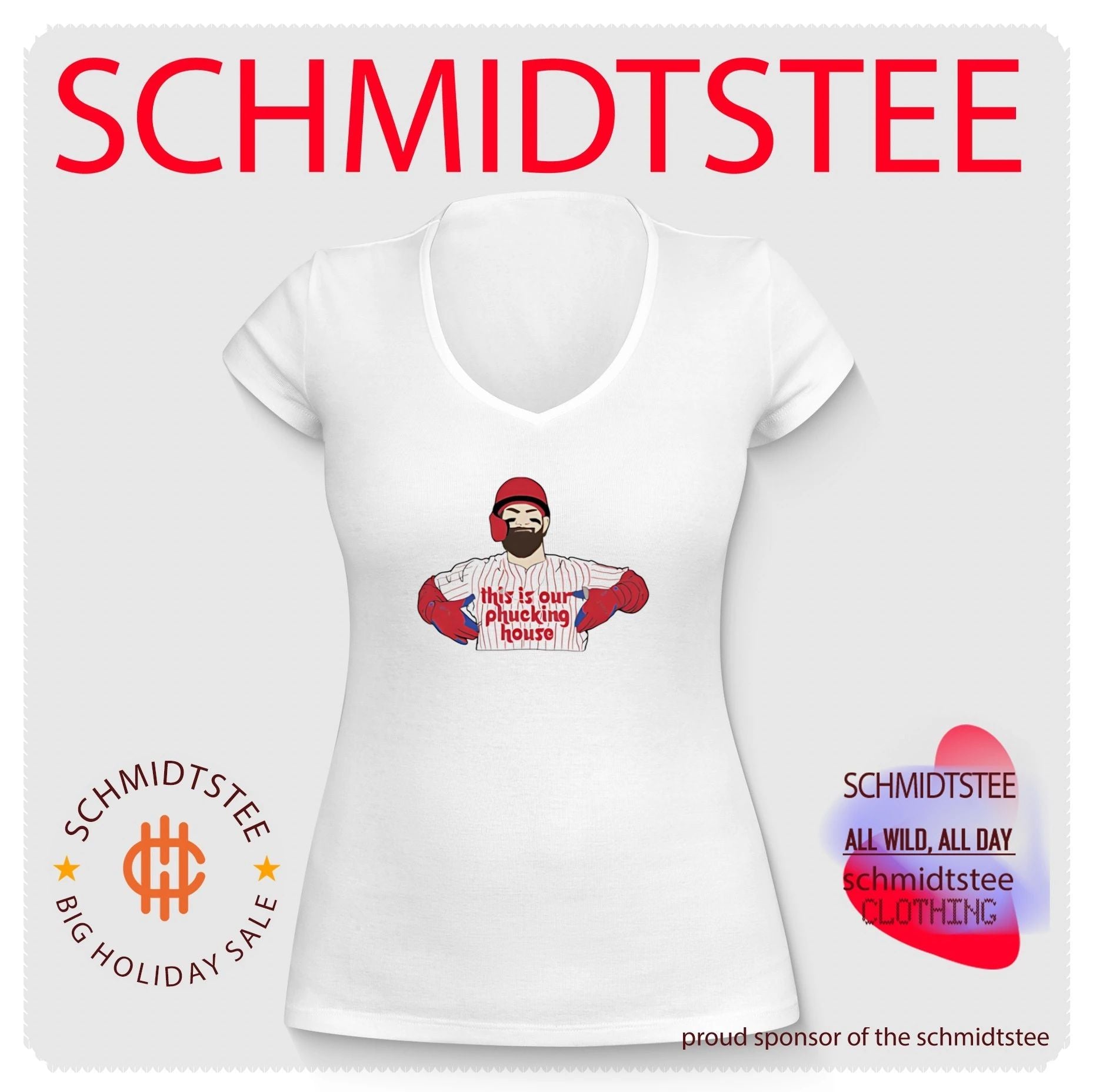 Philadelphia Phillies This Is Our Phucking House shirt